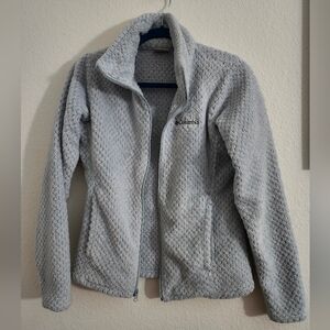 Columbia Women's Gray Fleece Jacket